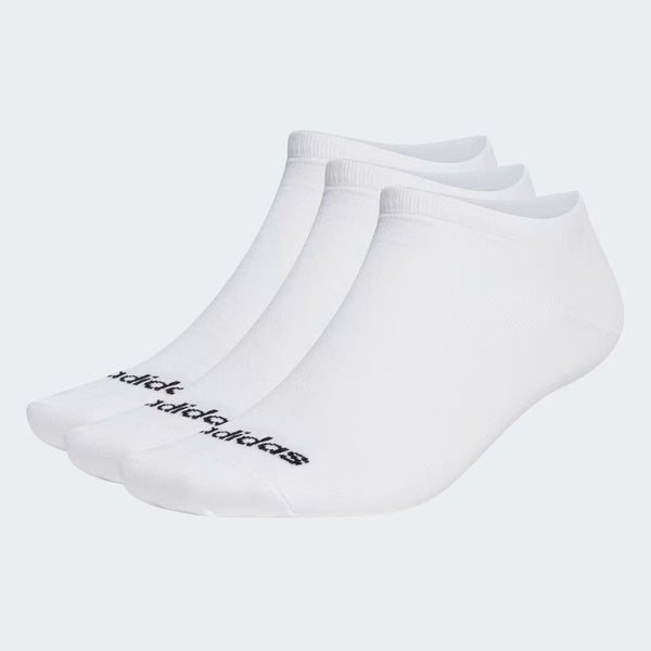 ADIDAS THIN LINEAR LOW-CUT SOCKS 3 PAIRS
